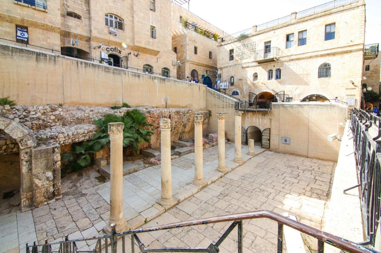 Gabriel Apartments - Cozy Kotel House Jerusalém Exterior foto