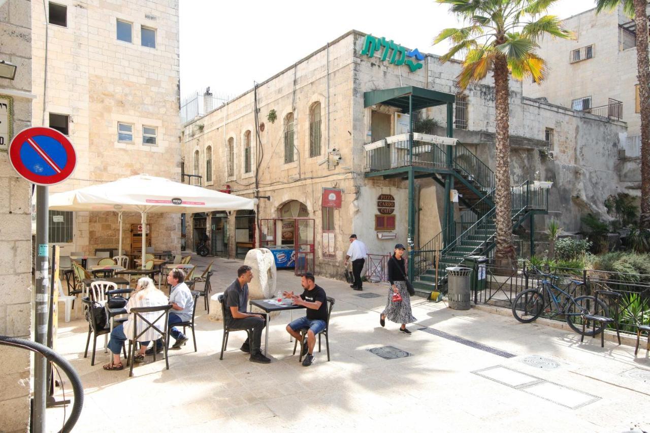 Gabriel Apartments - Cozy Kotel House Jerusalém Exterior foto